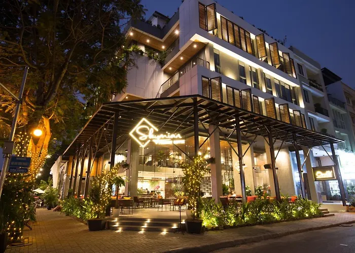Orchid Boutique Hotel & Apartment Ciudad Ho Chi Minh 